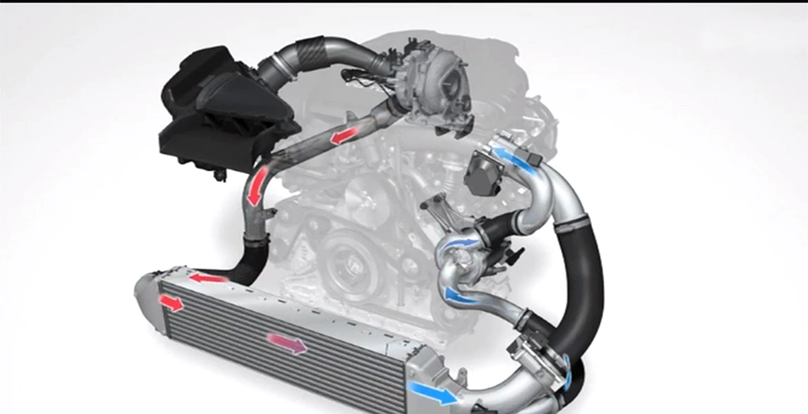 Audi lucrează la un motor diesel cu sistem biturbo electric