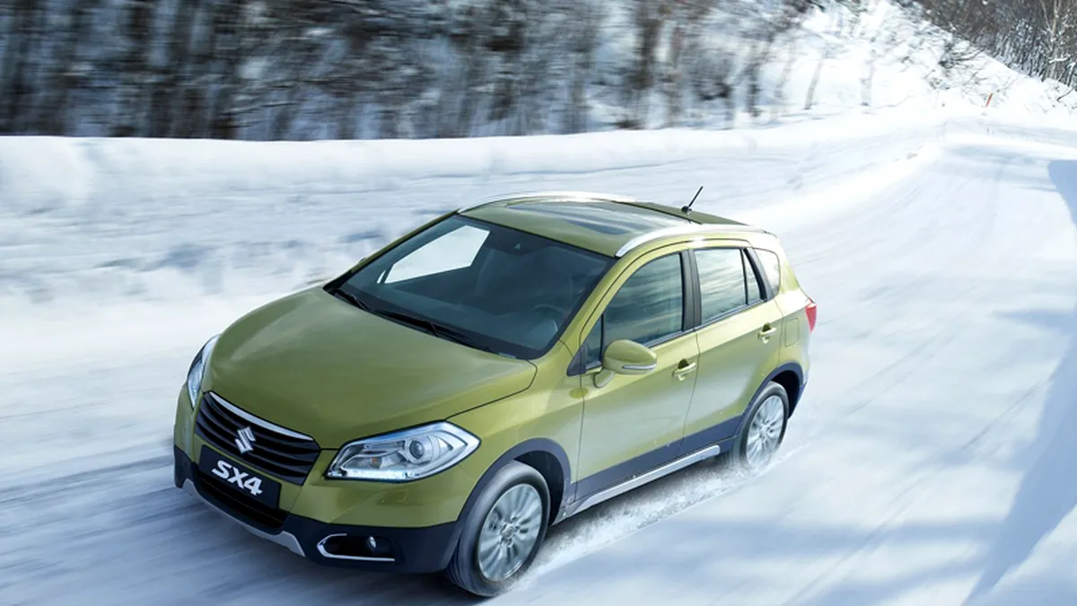 Primele imagini cu noua generaţie Suzuki SX4