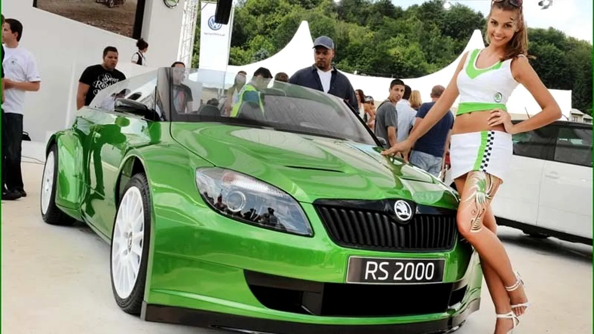 Skoda Fabia RS 2000 Design Concept la Worthersee Tour 2011