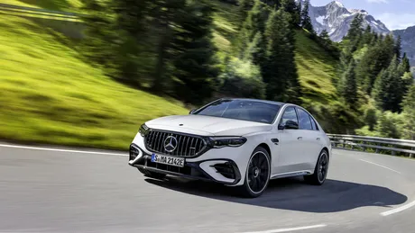 Mercedes-AMG E53 Hybrid debutează cu 585 CP. Va fi disponibilă și o versiune break - GALERIE FOTO