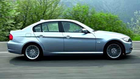 BMW Seria 3 facelift lansare în România