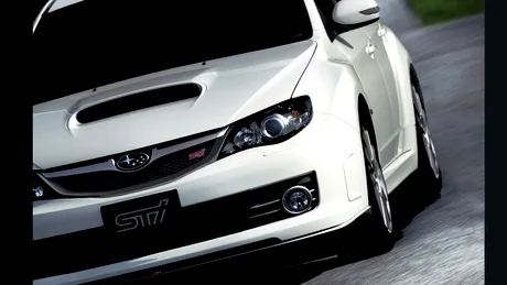 Subaru Impreza WRX STI 20th Aniversary