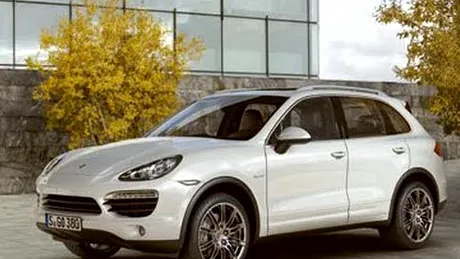 Noul Porsche Cayenne - primele date şi imagini