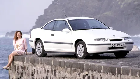 Opel Calibra la 25 de ani: ce a fost atât de special la coupé-ul german?