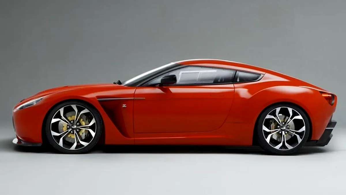 Aston Martin V12 Zagato câştigă Villa d'Este 2011