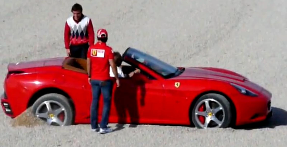 Alonso şi Massa prezentare cu bucluc la Valencia