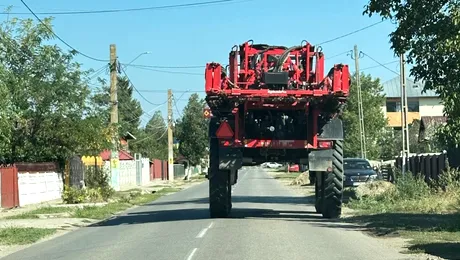 Au voie utilajele agricole să circule pe drumurile publice? Cum depășești corect un utilaj de mari dimensiuni