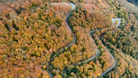 Drumul Apusenilor a fost finalizat și recepționat. Una din cele mai frumoase șosele din România - GALERIE FOTO