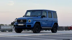 Mercedes-Benz Clasa G Electric – Teutonul alimentat de energie electrică