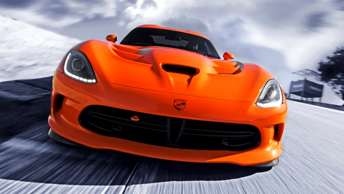 Ediţie specială Dodge Viper TA: rival pentru Chevrolet Corvette ZR1