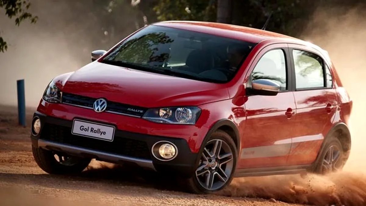 VW Gol Rally - are şanse rivalul lui Sandero Stepway în Brazilia?