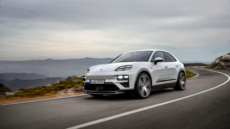 Noul Porsche Macan EV debutează oficial cu peste 600 CP și 600 km autonomie - GALERIE FOTO