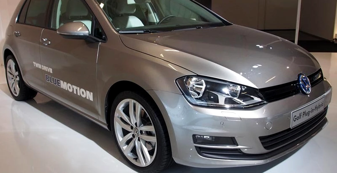 Volkswagen Golf Plug-in Hybrid prezentat ca prototip la Geneva 2013?