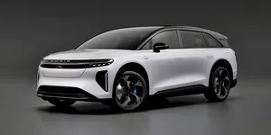 <span class='prepend'>Foto |</span> SUV-ul electric Lucid Gravity primește o nouă versiune, de 1.070 de cai putere. Detalii despre Lucid Gravity GT-S