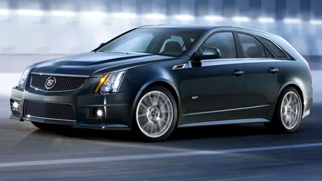 Cadilllac CTS-V Sport Wagon – info oficiale