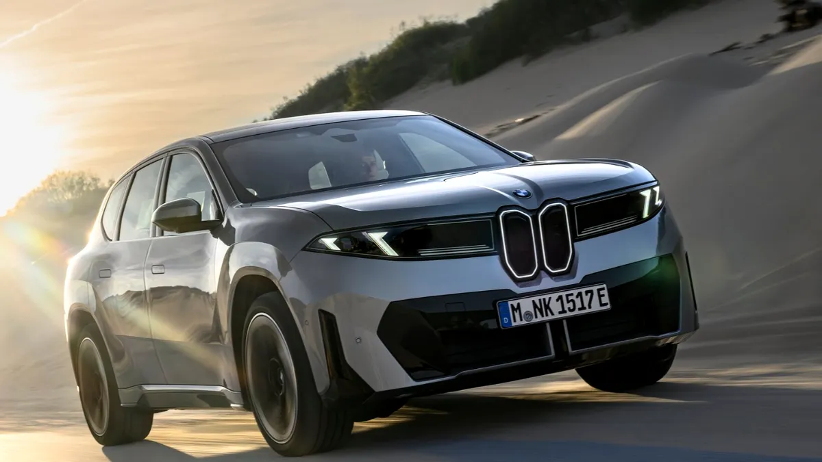 Test de autonomie pentru mașini electrice: BMW iX3 a parcurs 586 km și mai avea 5% baterie