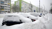 Orașele din România „îngropate” de zăpadă în februarie, potrivit meteorologilor Accuweather