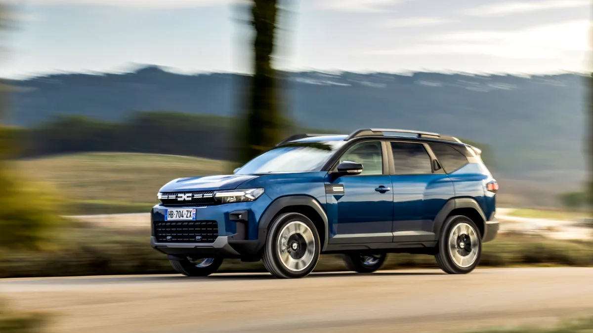 Dacia Bigster cucerește Europa: A fost declarată „Mașina Anului” în Germania și „Mașina de Familie a anului” în Marea Britanie