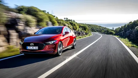 Noua Mazda3 a ajuns în România. Preţul modelului de bază porneşte de la 19.890 de euro (TVA inclus) 