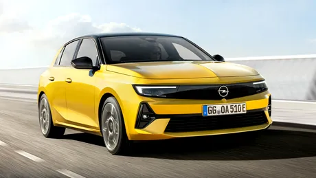 Opel pregătește o versiune de performanță a viitorului Astra complet electric