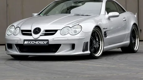 Mercedes SL Evo II by KICHERER