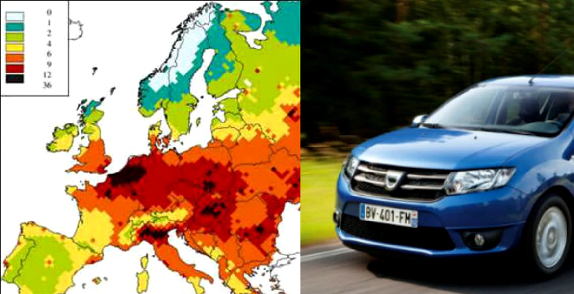TOP 10 cele mai ecologice mărci auto – Dacia e în acest top!