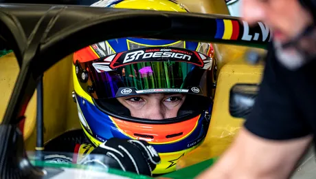 Pilot român în Eurocup-3: Luca Viișoreanu urcă o treaptă spre Formula 3