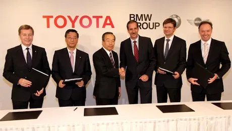 OFICIAL: BMW şi Toyota - memorandum în domeniul diesel şi al propulsiei hibride