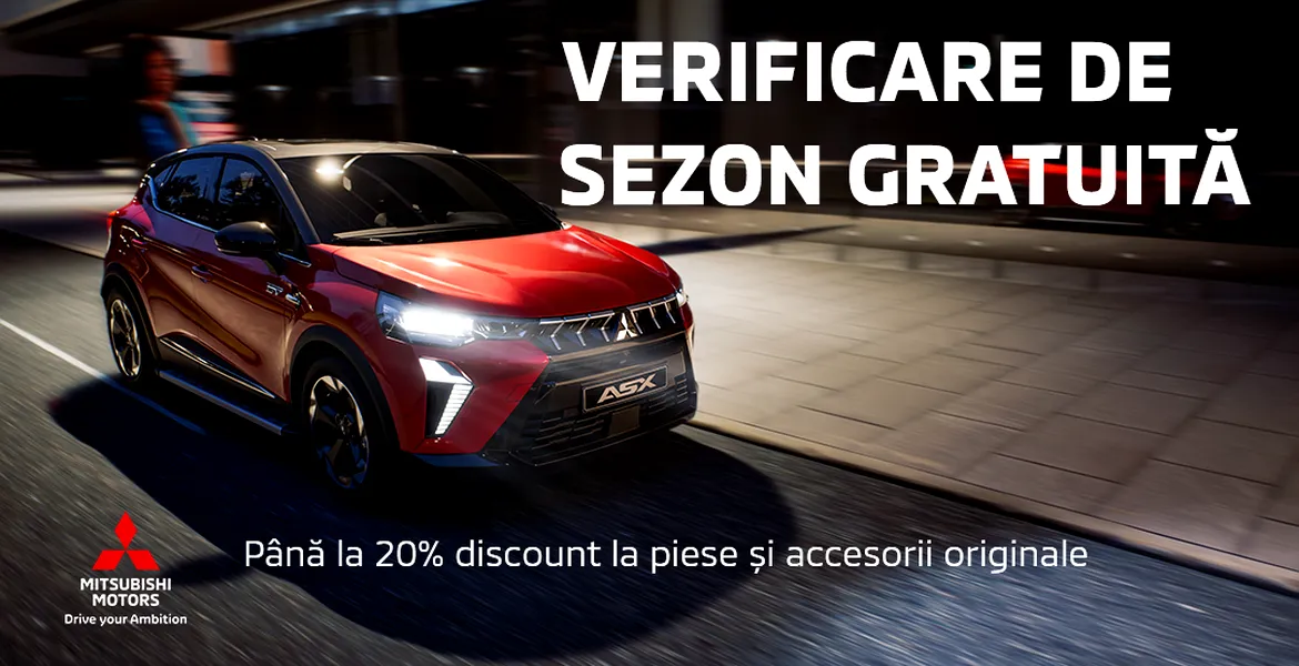 Mitsubishi oferă verificarea gratuită de sezon: eficiență și siguranță sporită pentru autovehiculele mărcii (P)