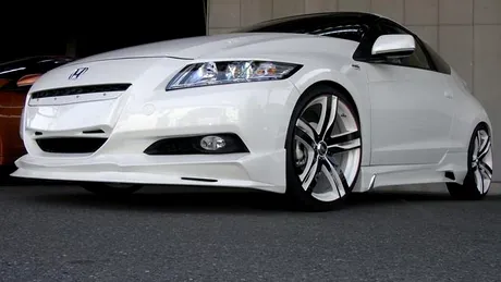 Tuning extrem: Honda CR-Z Terra by AMS