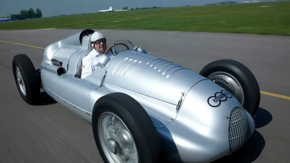 Audi Type D Replica