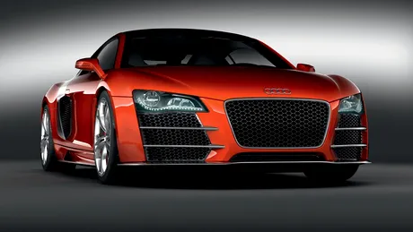 Audi R8 TDI Le Mans Concept