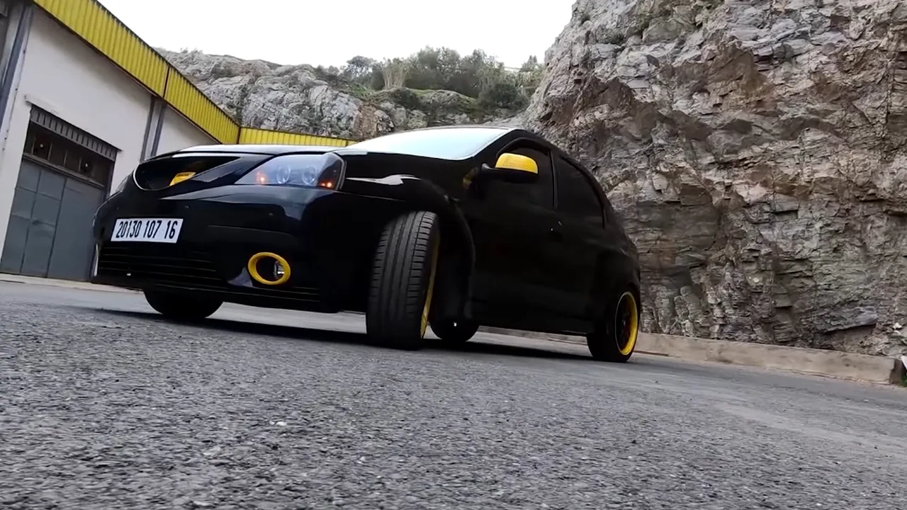 Dacia Logan RS 1 