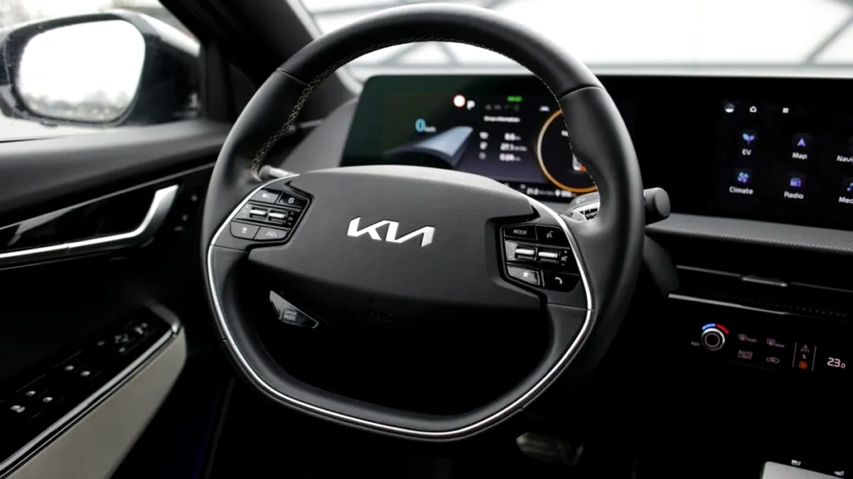 Test drive cu Kia EV6 - De-a dreptul electrizantă