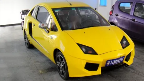 În China găseşti de toate, chiar şi un Lamborghini Aventador în miniatură