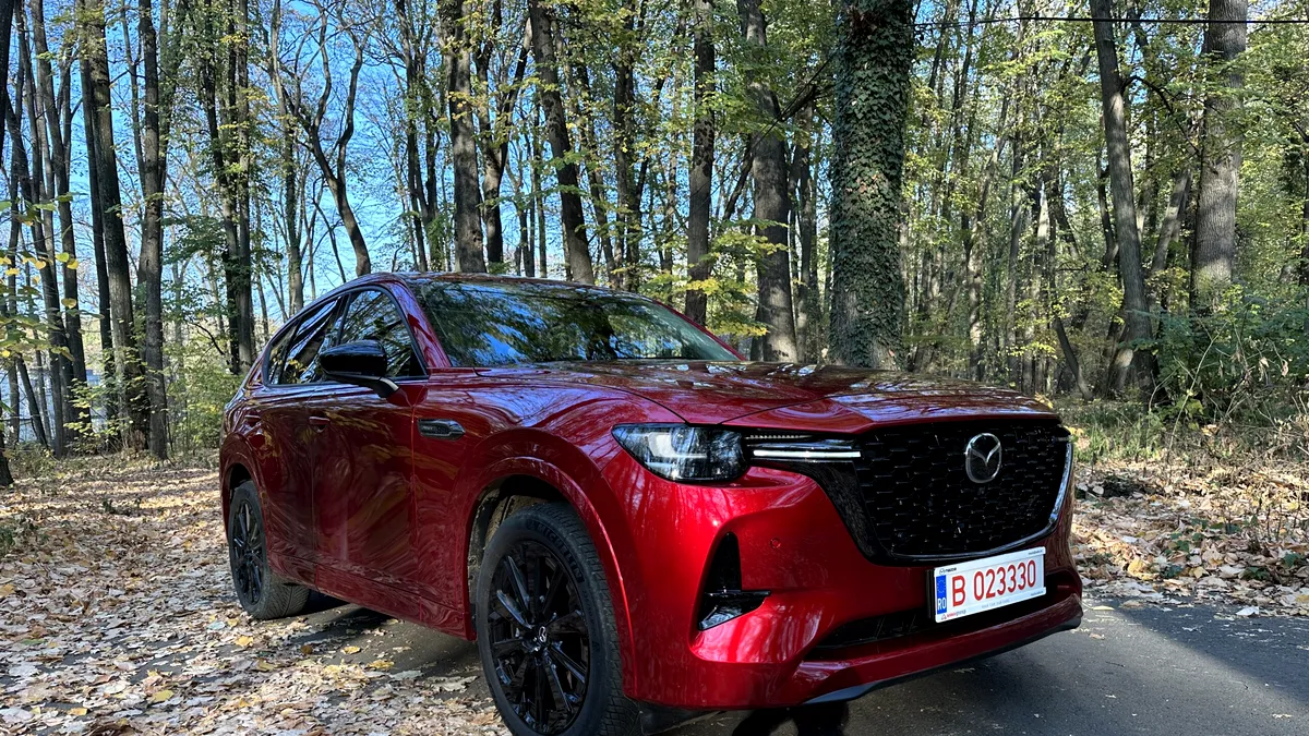Prezentare video - Mazda CX-60, SUV-ul care redefinește gama producătorului japonez