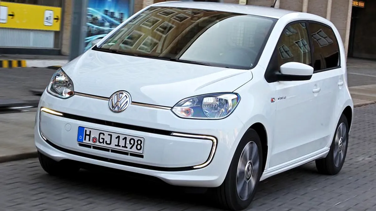 Dedicată micilor întreprinzători ecologişti: noua utilitară electrică VW e-Load Up!