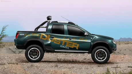 Dacia Duster - în viziunea creativă a userilor