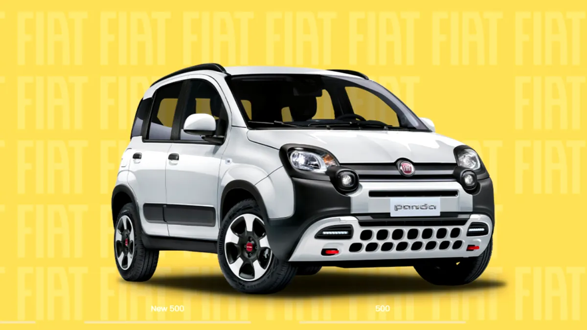 Fiat își simplifică gama de modele. De acum va fi mai ușor să configurezi o mașină