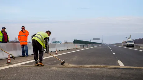 Câţi kilometri de autostradă vor fi inauguraţi în 2016 