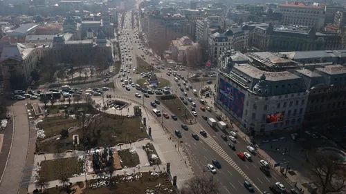În București și Ilfov sunt aproape 2,9 milioane de mașini înmatriculate. Aproape jumătate au normă de poluare Euro 4 și sub