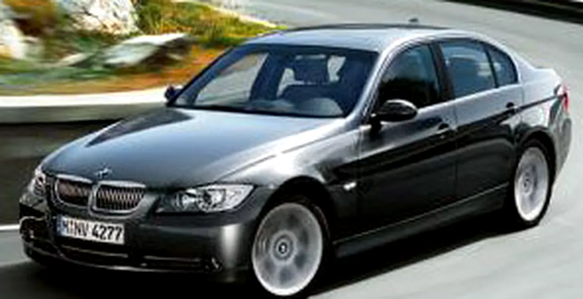 Poliţia Româna are BMW 330xd