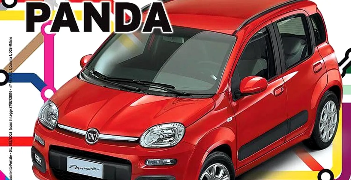 Primele randări cu noua generaţie Fiat Panda