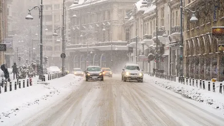 Ce notă au primit autoritățile care au acționat în București pentru deszăpezire?