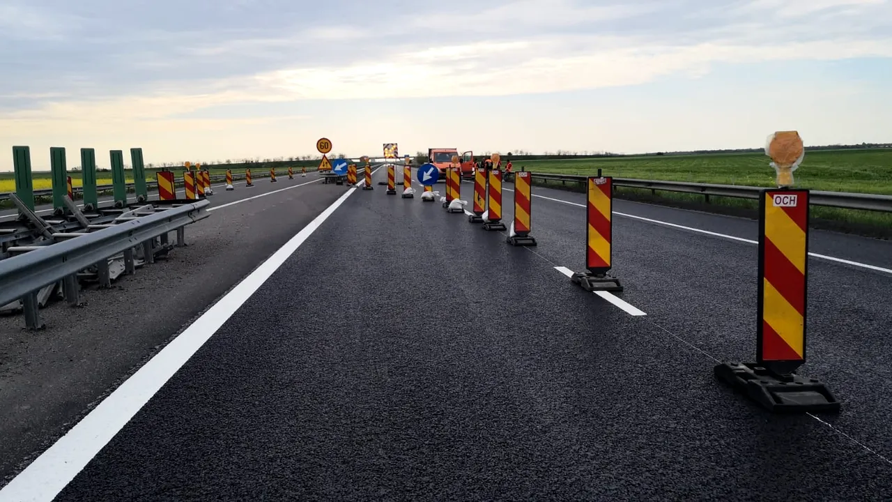 lucrări-autostrada-drum-inchis 