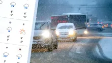 Orașele din România în care ninge în aprilie și mai. Prognoza actualizată a meteorologilor Accuweather