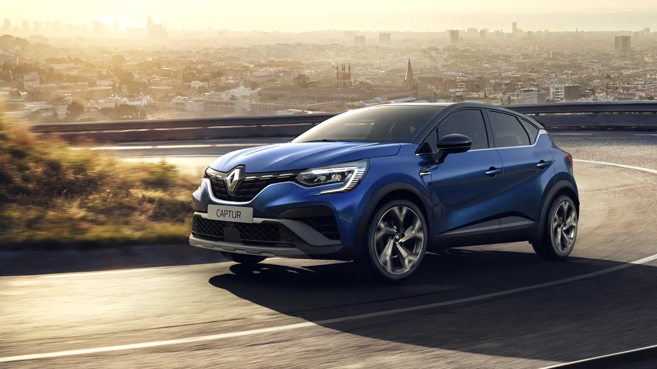 Noul Renault Captur R.S. Line 