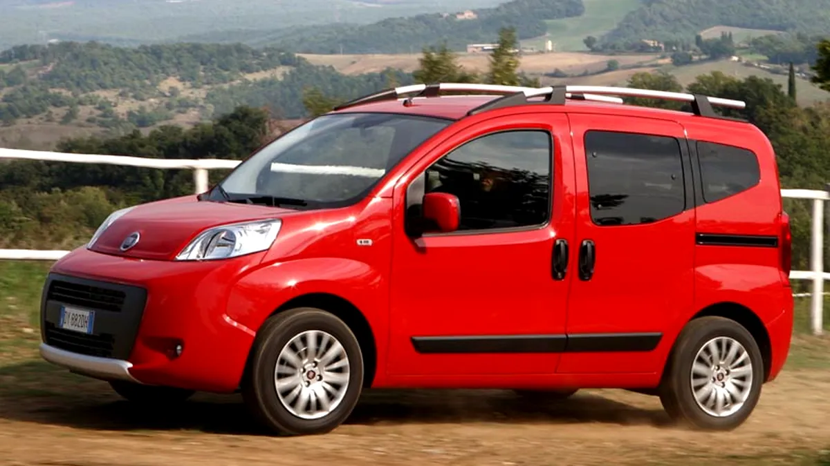 Fiat Qubo Trekking cu Traction+