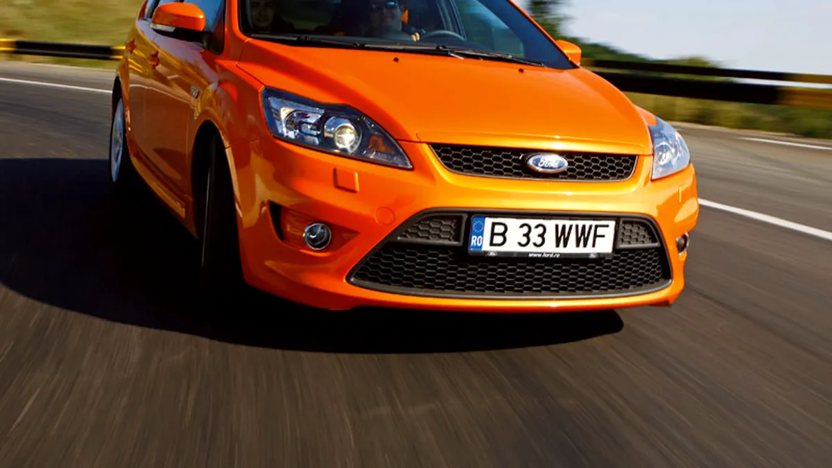 Ford Focus ST facelift - Test în RO