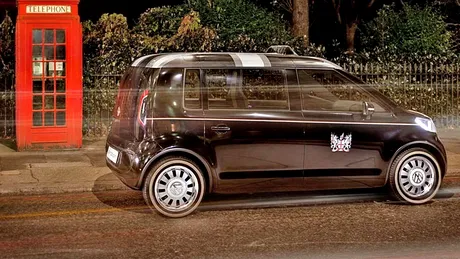 Volkswagen London Taxi - concept de maşină electrică